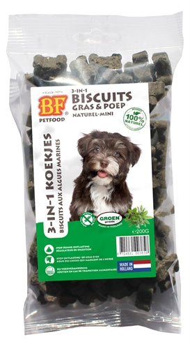 Biofood 3 in 1 dog mineral biscuits herb mini