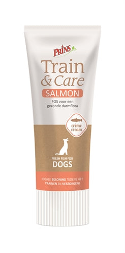 Prince Train Care Dog Salmone