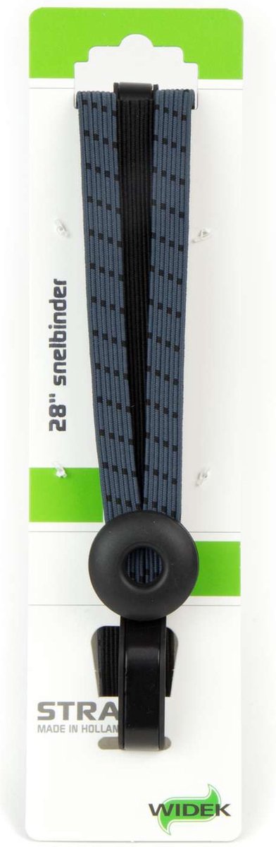 Widek b.v. Widek triobinder oeil avec crochet 24+2x12mm noir bleu-gris
