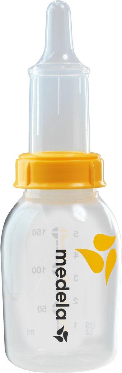 Mangeoire Medela pour besoins spéciaux - 1 pièce - aide à l'alimentation médicale pour bébés - pour fente labiale ou palatine - ensemble complet