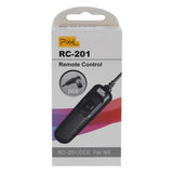 Câble d'obturation de pixels rc-201 dc0 pour nikon