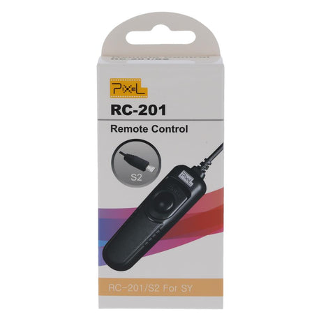 Câble d'obturation de pixels rc-201 s1 pour sony