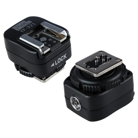 Adaptateur de griffe porte-accessoires Pixel e-ttl TF-321 pour Canon