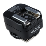 Adaptateur de griffe porte-accessoires Pixel e-ttl TF-321 pour Canon