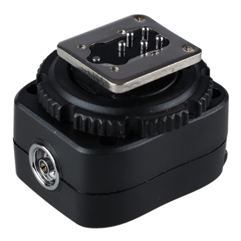 Adaptateur de griffe porte-accessoires Pixel e-ttl TF-321 pour Canon