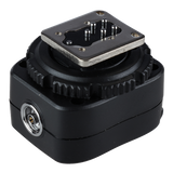 Adaptateur de griffe porte-accessoires Pixel e-ttl TF-321 pour Canon