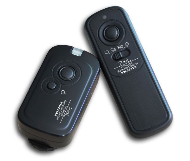 Pixel Wireless Remote Control RW-221 DC0 Oppilas pour Nikon