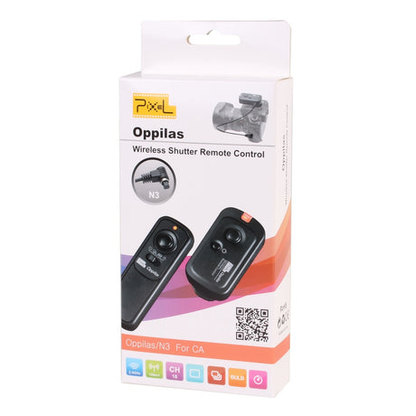 Pixel Wireless Remote Control RW-221 DC0 Oppilas pour Nikon