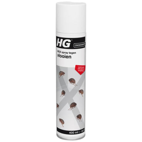 Hg Hgx Spray contre les puces 0,4L