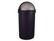 Poubelle à rouleau Curver - 50 litres - noir