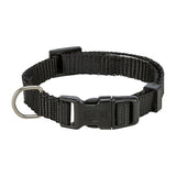 Trixie collier pour chien premium noir