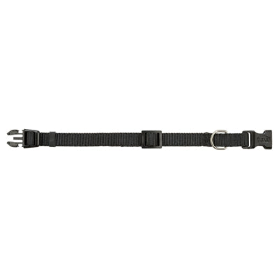 Trixie collier pour chien premium noir