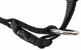 Trixie collier pour chien premium noir