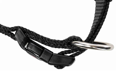 Trixie collier pour chien premium noir