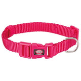 Trixie Collar Hond Premium Fuchsia