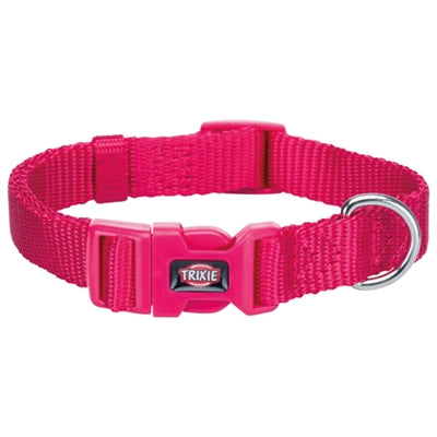 Trixie Collar Hond Premium Fuchsia