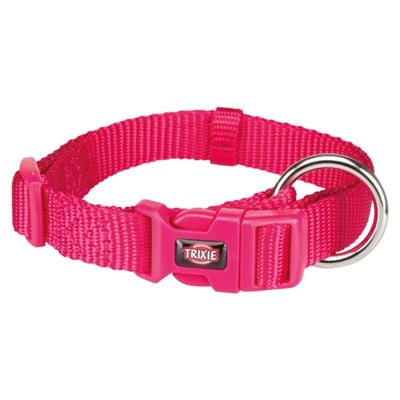 Trixie Collar Hond Premium Fuchsia