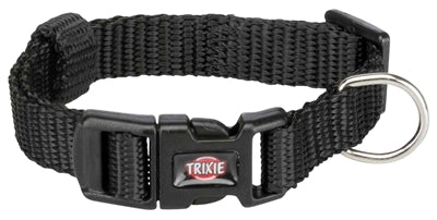 Trixie collar perro premium negro