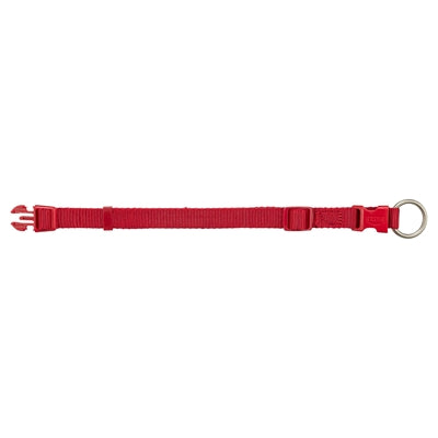 Trixie collier pour chien premium rouge