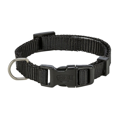 Trixie collier pour chien premium noir