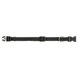 Trixie collier pour chien premium noir