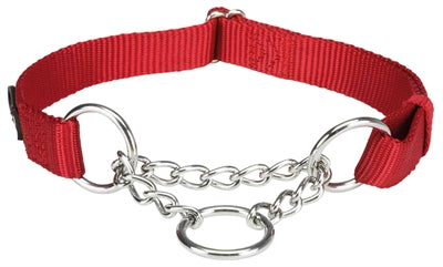 Collier Trixie Dog Premium Half -slip Collar Red