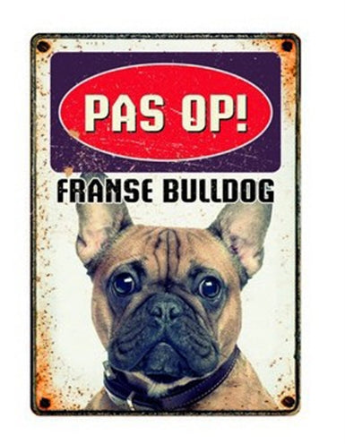 Mange gaver wakkordstorst blik fransk bulldog