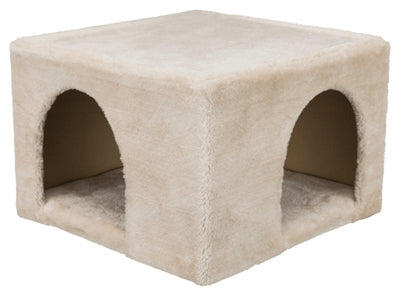 Trixie maison pour rongeurs igloo en peluche beige