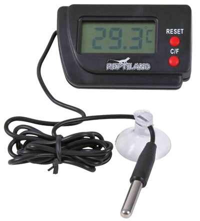 Thermomètre numérique pour reptiles Trixie avec télémètre