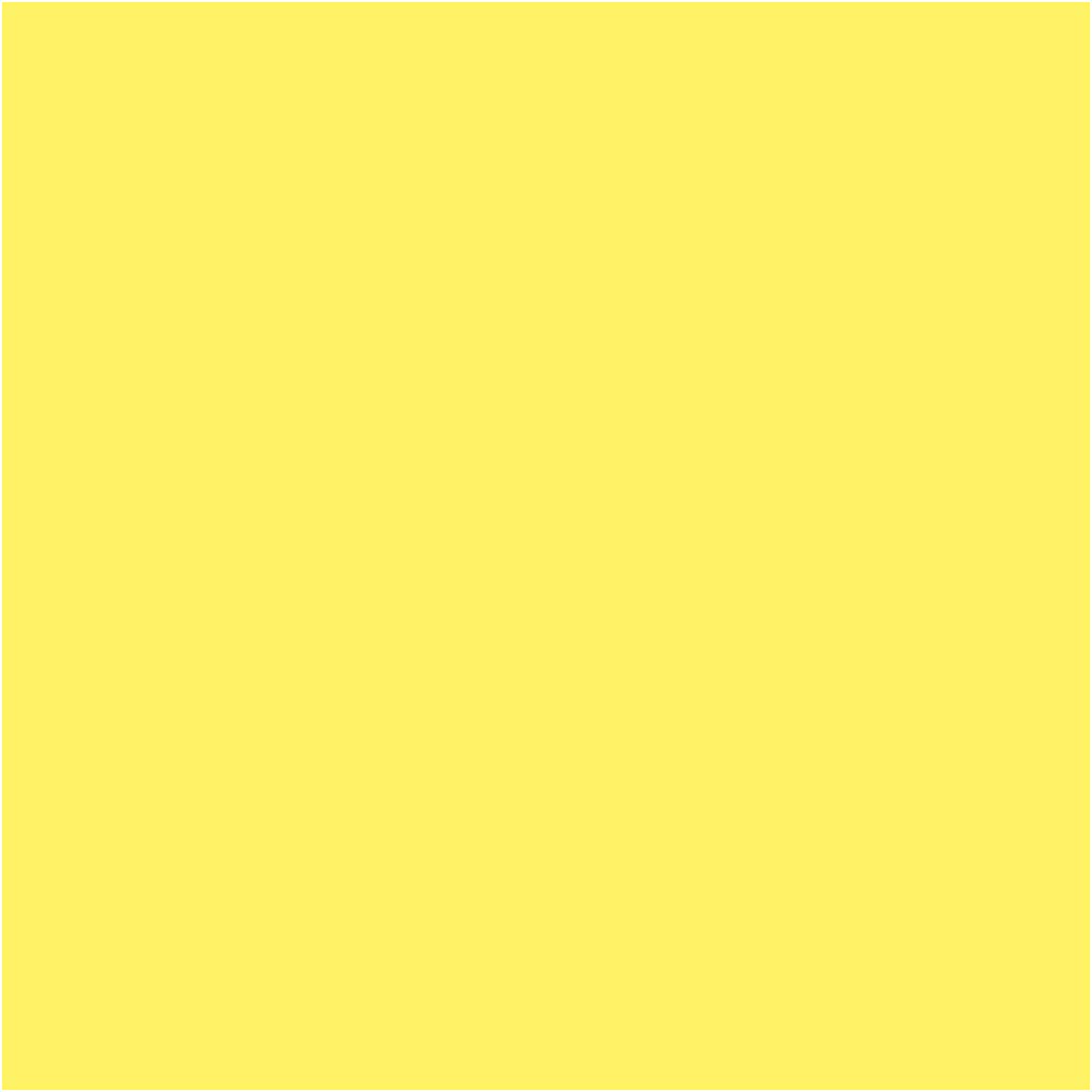 Peinture acrylique Creall Studio, semi-opaque, jaune citron (05), 120 ml 1 flacon