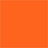 Peinture acrylique Creall Studio, semi-opaque, orange (09), 120 ml 1 flacon