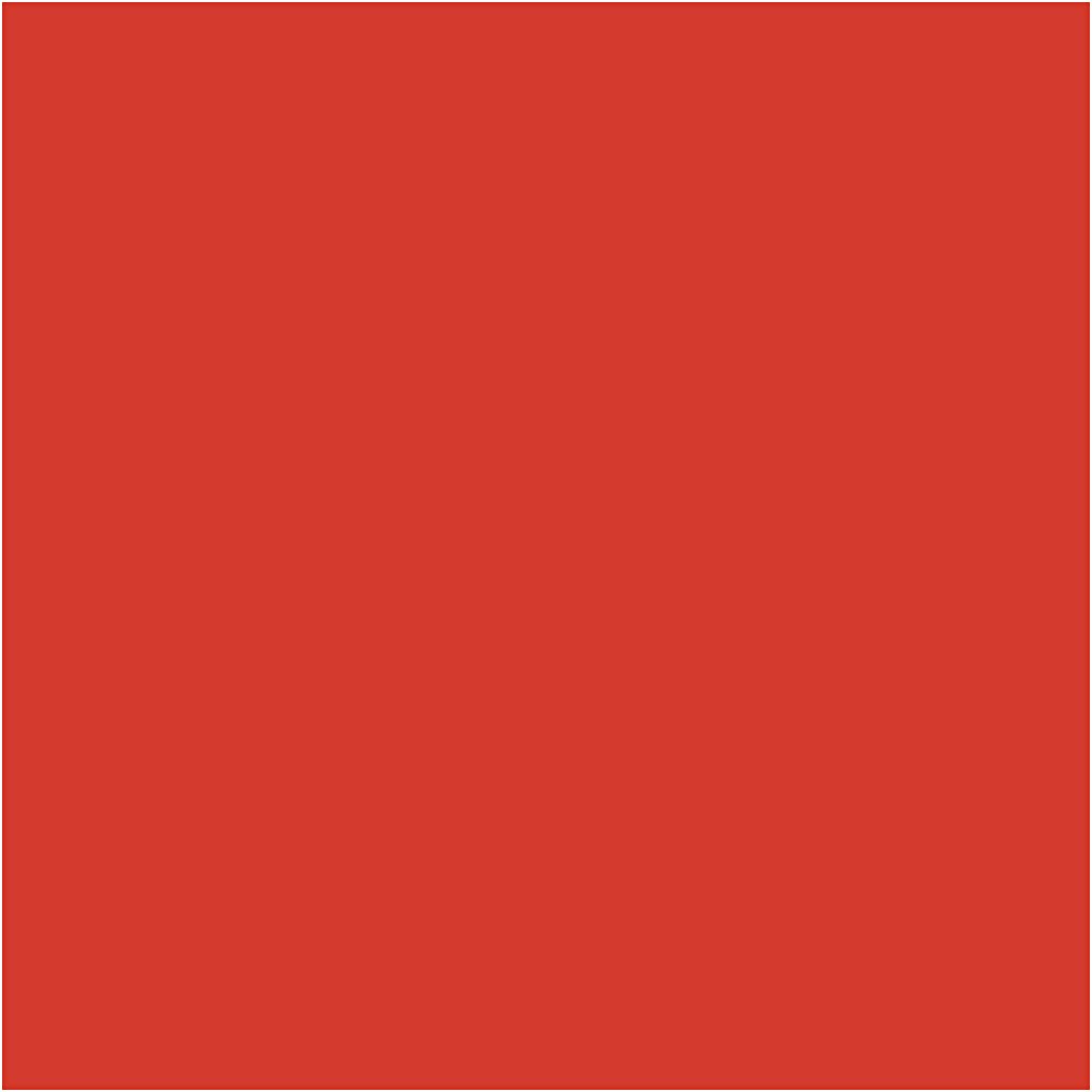 Peinture acrylique Creall Studio, semi-opaque, vermillon (10), 120 ml 1 flacon