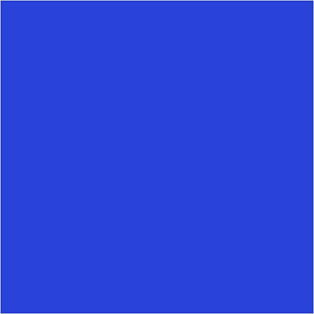 Peinture acrylique Creall Studio, semi-opaque, bleu outremer (42), 120 ml 1 flacon