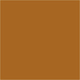 Peinture acrylique Creall Studio, opaque, terre de Sienne brute (61), 120 ml 1 flacon
