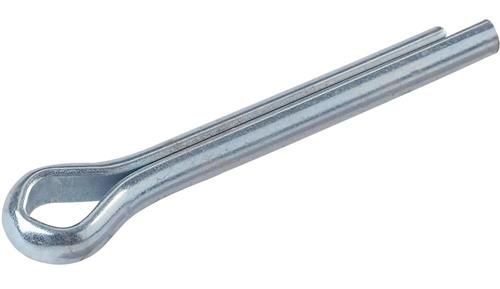 Goupille fendue 6,3x100mm d94 elvz | 250 pièces