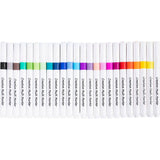 Creativ company marqueur multi créatif, largeur de trait 4 mm, différentes couleurs, 24 pièces 1 boîte