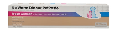 Exil sin gusano diacur petpaste 4.8 gr