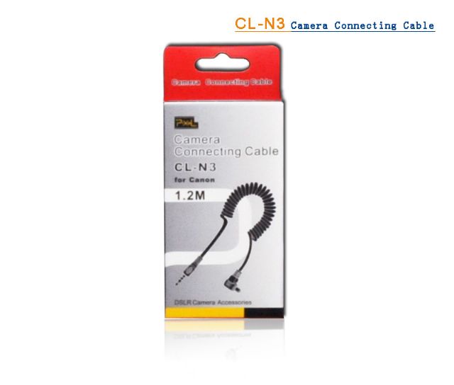 Pixel Camera Connection Cable N3 pour Canon