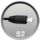 Câble de connexion caméra Pixel s2 3,5 mm pour sony