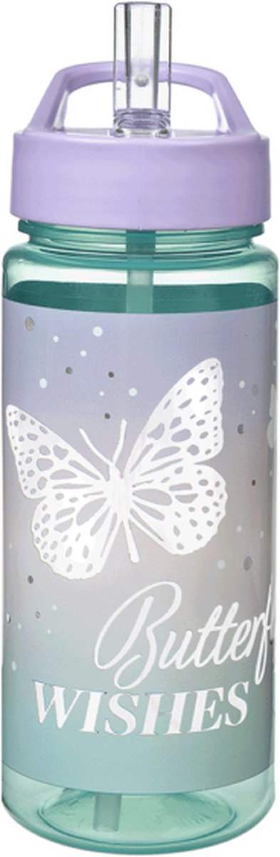 Undercover areo bouteille à boire papillons, 500ml