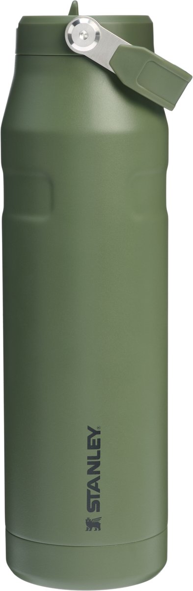 Stanley la bouteille iceflow™ avec paille rabattable 2.0 | 1,06 l - pin séché