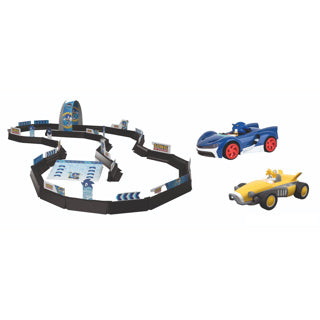 Carrera RC 2,4 GHz Race Track Team Sonic Racing Ensemble de course sur table - 1:43