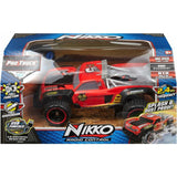 Nikko rc camion de course rouge noir