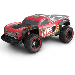 Nikko rc camion de course rouge noir