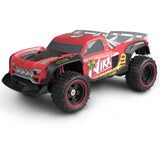 Nikko rc camion de course rouge noir