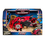 Nikko voiture radiocommandée nano rock crusher rouge