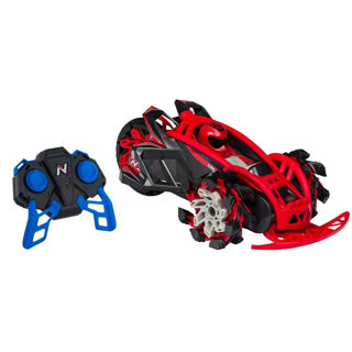 Nikko voiture radiocommandée nano rock crusher rouge