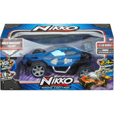 Nikko Toys Nikko RC Race Buggy : Alien Panic Bleu (10044 10040)