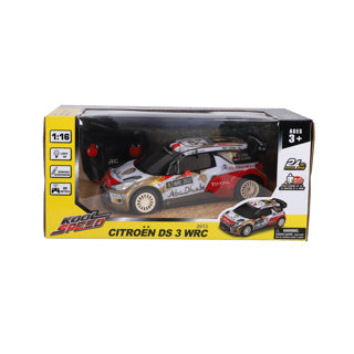 Kool Speed voiture radiocommandée Citroën 1:16 2.4G DS 3 WRC