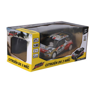 Kool Speed voiture radiocommandée Citroën 1:20 DS 3 WRC